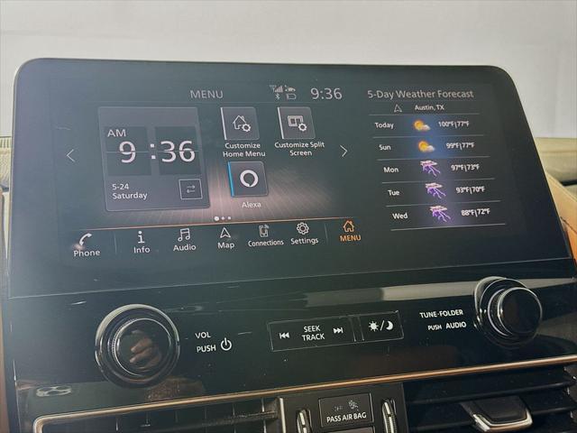 used 2023 INFINITI QX80 car, priced at $50,809