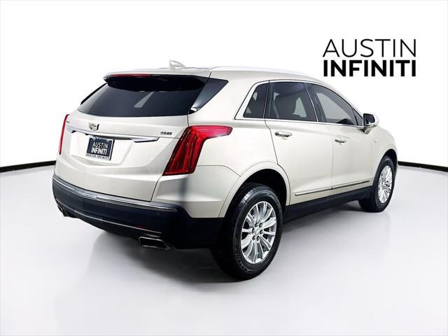 used 2017 Cadillac XT5 car, priced at $16,192
