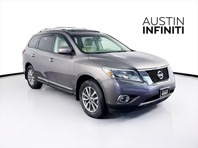 used 2013 Nissan Pathfinder car, priced at $8,992