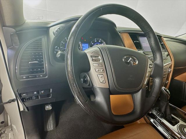 used 2019 INFINITI QX80 car, priced at $25,724
