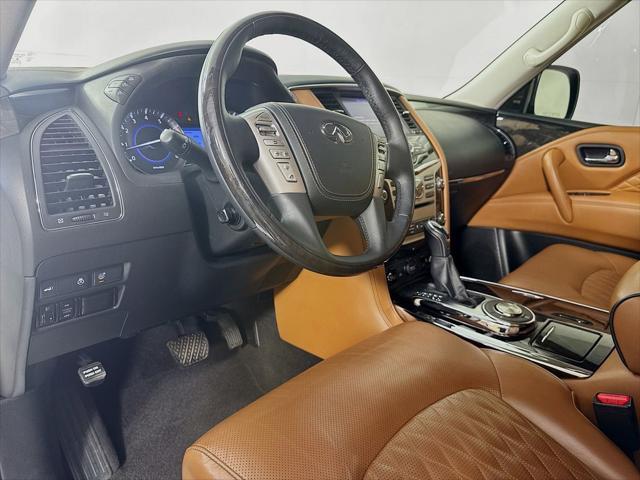used 2019 INFINITI QX80 car, priced at $25,724