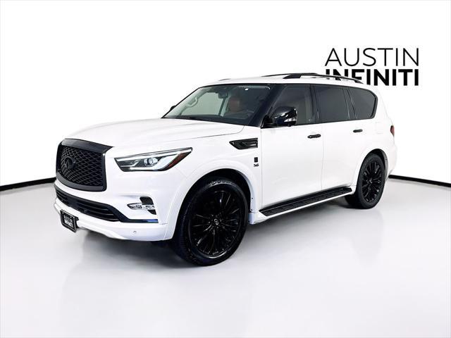used 2019 INFINITI QX80 car, priced at $25,724