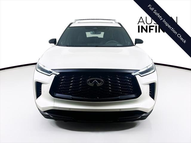 new 2025 INFINITI QX60 car, priced at $60,381