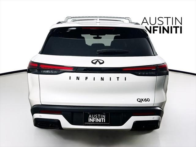 new 2025 INFINITI QX60 car, priced at $60,381