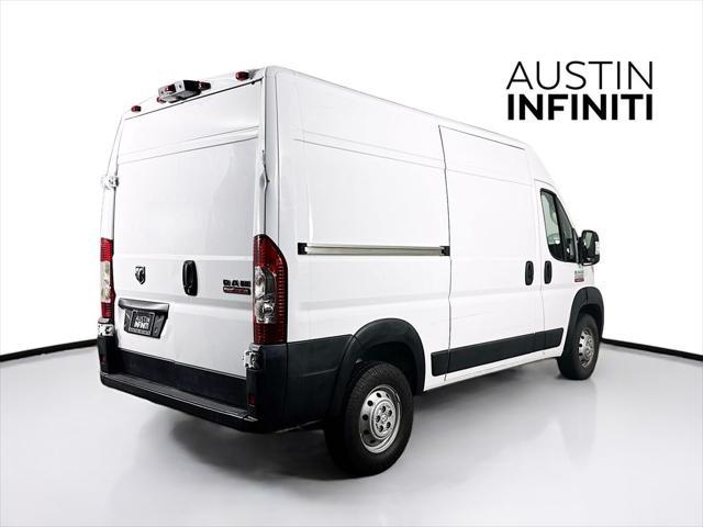 used 2019 Ram ProMaster 2500 car, priced at $18,724