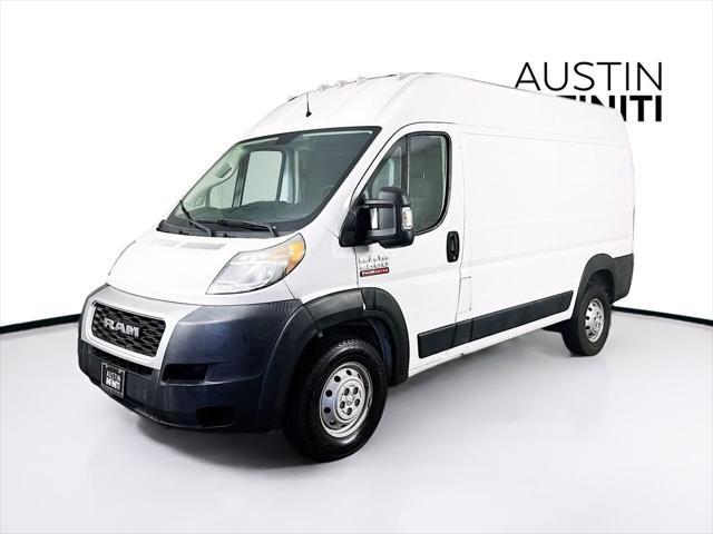 used 2019 Ram ProMaster 2500 car, priced at $18,724