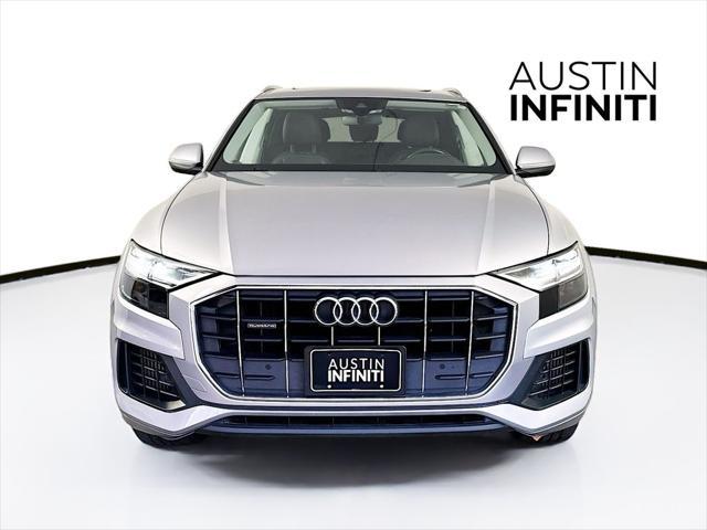 used 2021 Audi Q8 car, priced at $37,135