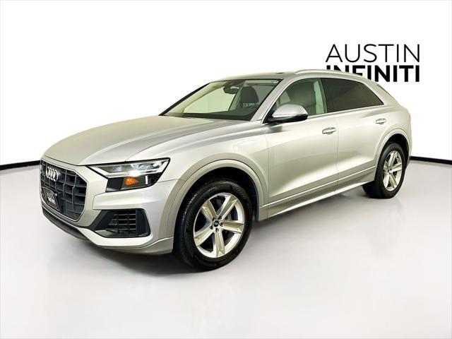 used 2021 Audi Q8 car, priced at $37,135