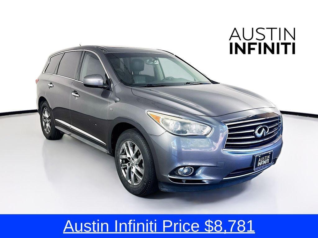 used 2015 INFINITI QX60 car, priced at $8,781