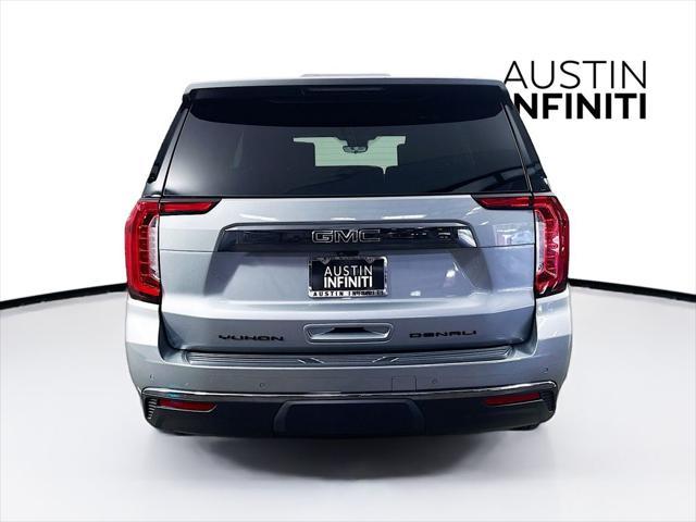 used 2024 GMC Yukon car, priced at $89,377