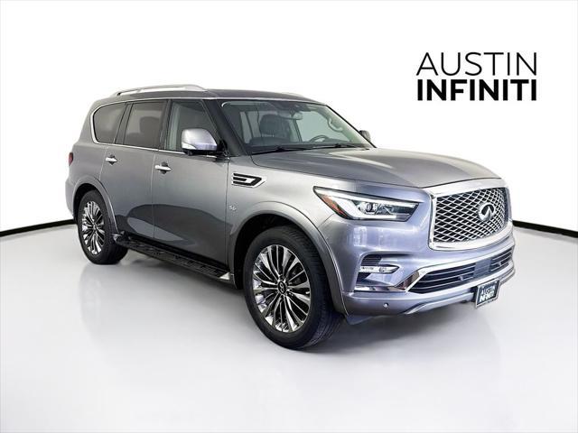 used 2018 INFINITI QX80 car, priced at $20,953