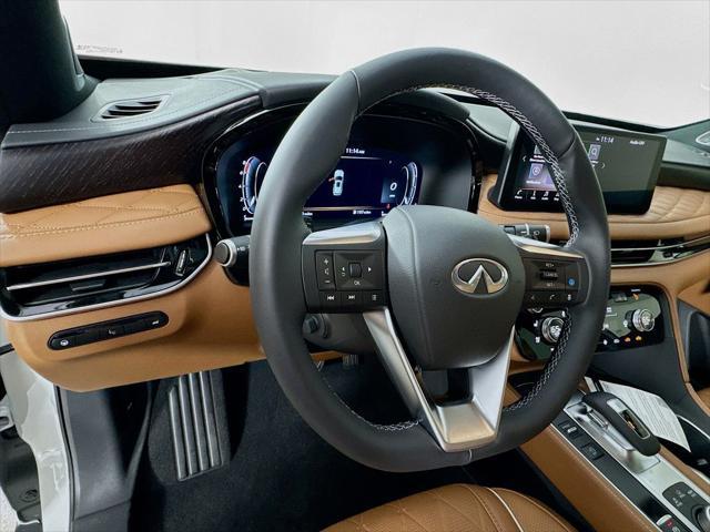 new 2025 INFINITI QX60 car, priced at $71,323