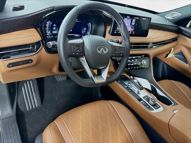 new 2025 INFINITI QX60 car, priced at $70,823