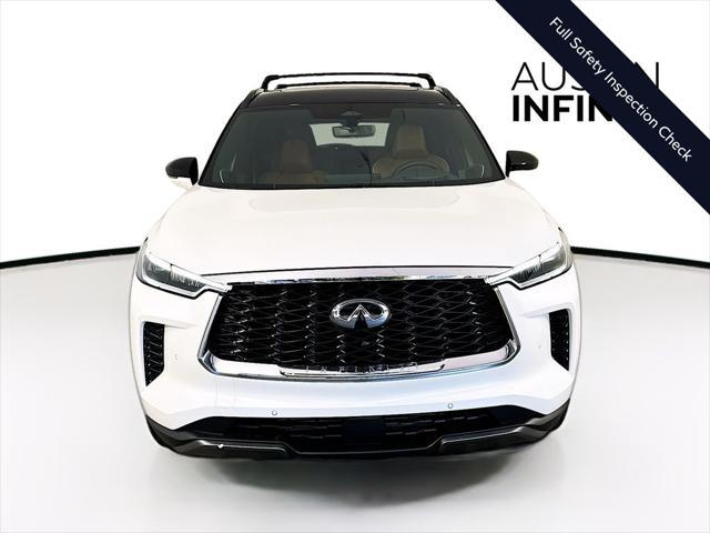 new 2025 INFINITI QX60 car, priced at $71,323