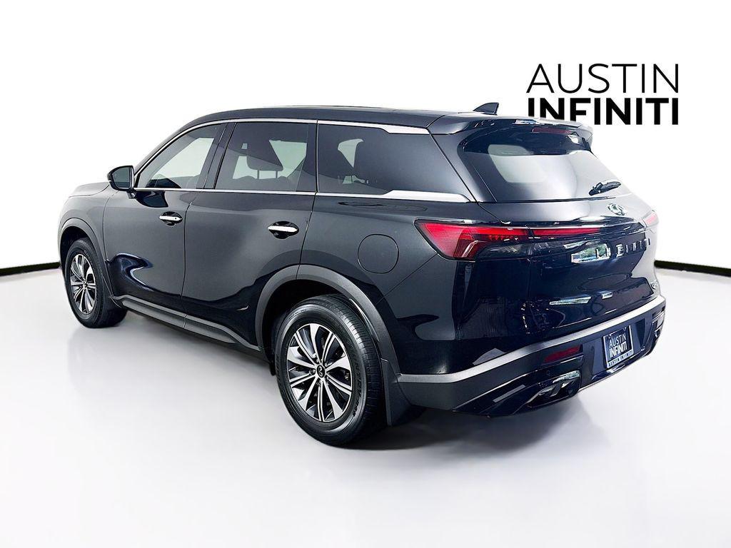 used 2024 INFINITI QX60 car, priced at $37,481