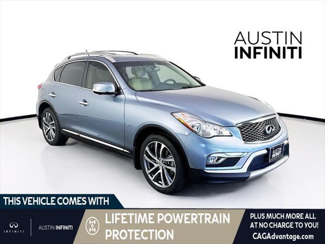 used 2017 INFINITI QX50 car, priced at $18,560