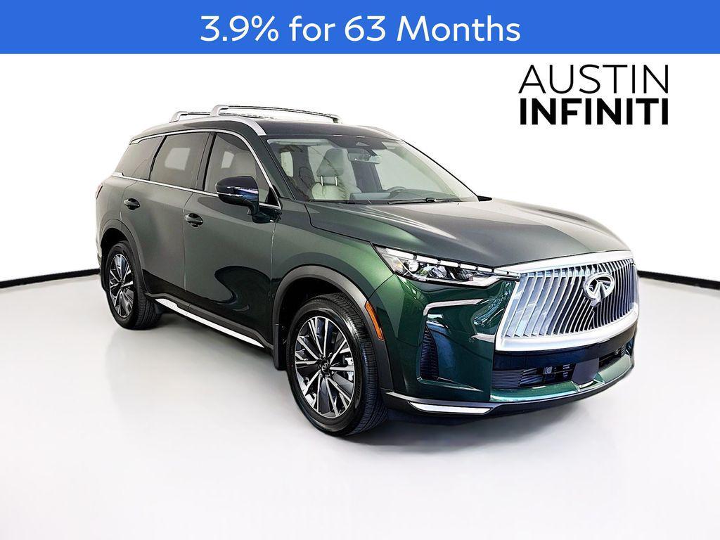 new 2026 INFINITI QX60 car, priced at $62,750