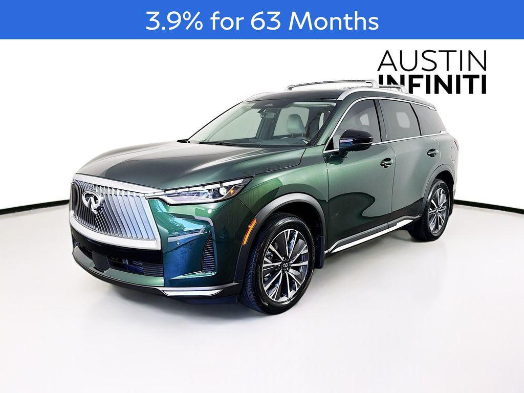 new 2026 INFINITI QX60 car, priced at $64,749