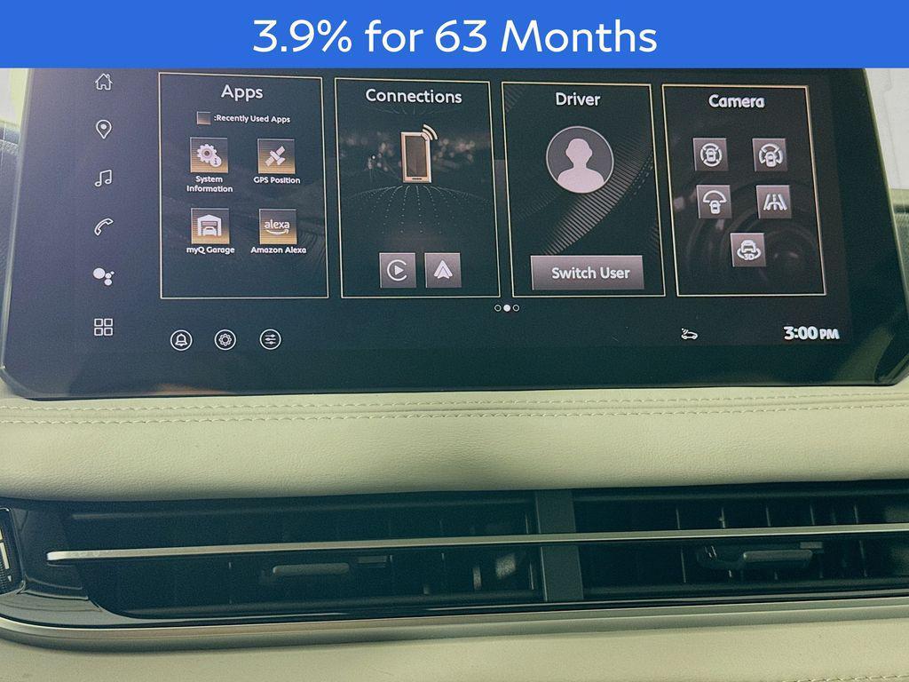 new 2026 INFINITI QX60 car, priced at $64,749