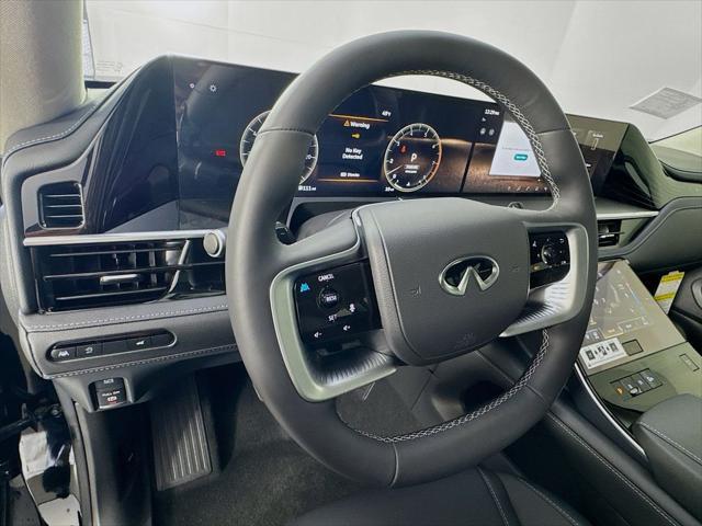 new 2025 INFINITI QX80 car, priced at $81,023
