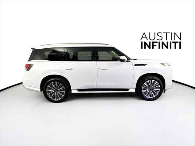 new 2025 INFINITI QX80 car, priced at $100,844