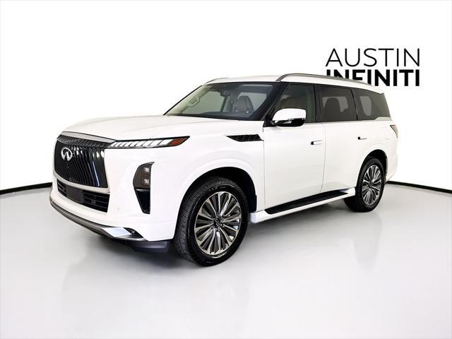new 2025 INFINITI QX80 car, priced at $98,844