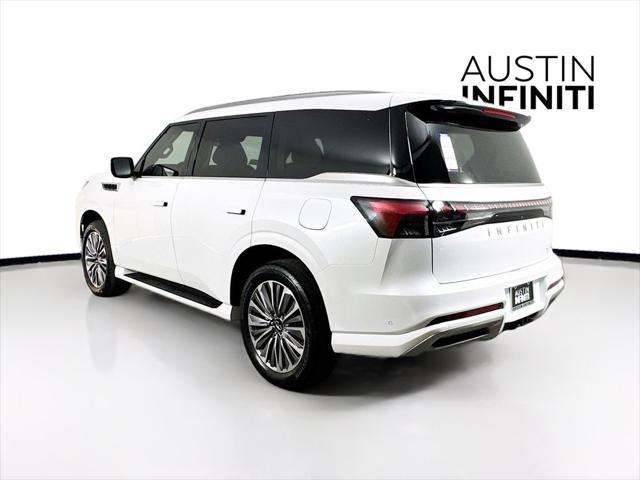 new 2025 INFINITI QX80 car, priced at $100,844