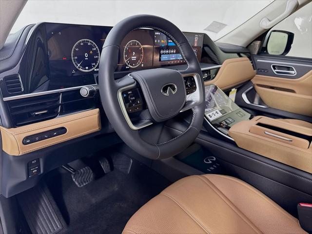 new 2025 INFINITI QX80 car, priced at $100,844