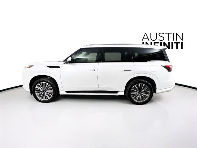 new 2025 INFINITI QX80 car, priced at $98,844