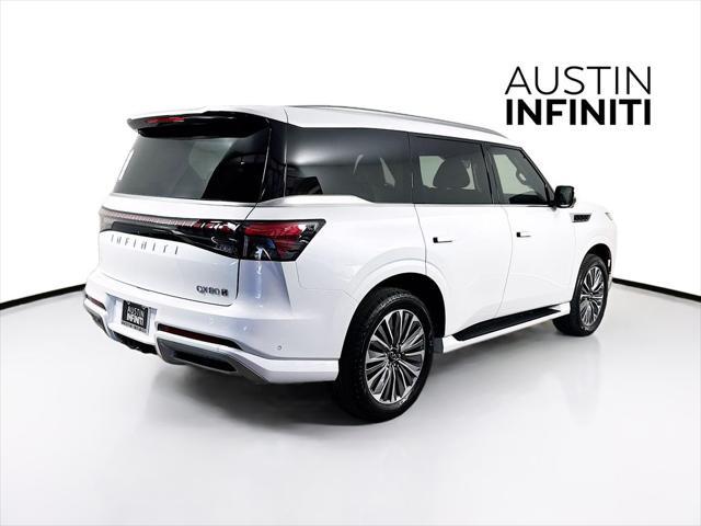 new 2025 INFINITI QX80 car, priced at $100,844