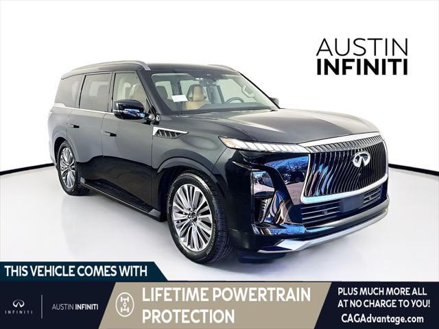 new 2025 INFINITI QX80 car, priced at $99,640