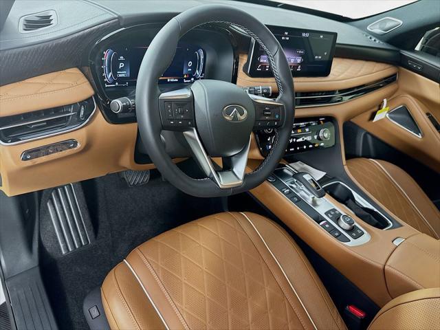 new 2025 INFINITI QX60 car, priced at $69,282