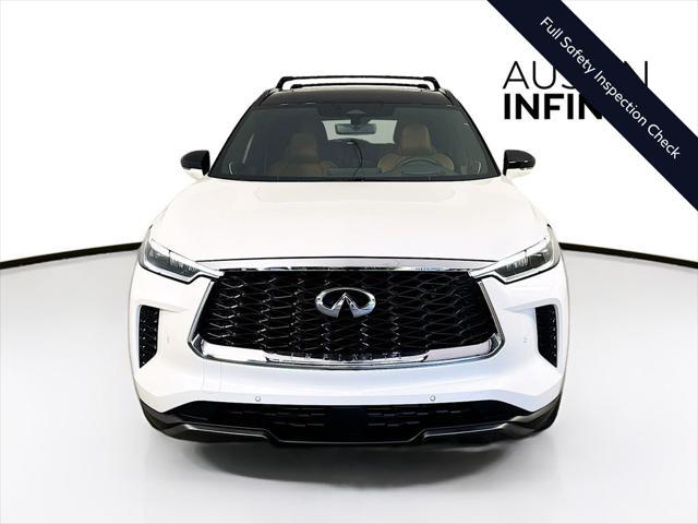 new 2025 INFINITI QX60 car, priced at $69,282