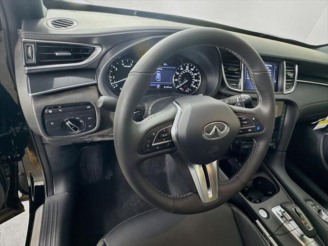 new 2025 INFINITI QX50 car, priced at $51,158