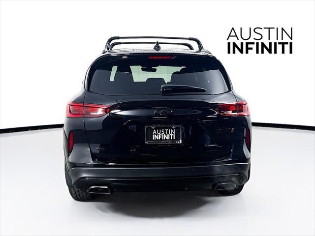 new 2025 INFINITI QX50 car, priced at $51,158