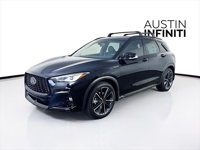 new 2025 INFINITI QX50 car, priced at $51,158