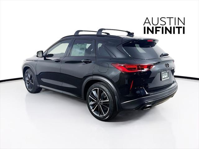 new 2025 INFINITI QX50 car, priced at $51,158