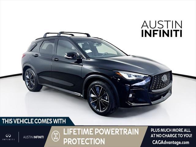 new 2025 INFINITI QX50 car, priced at $51,270