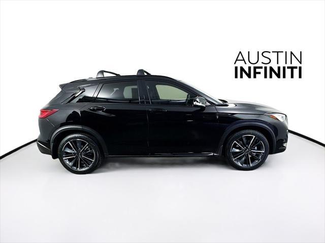 new 2025 INFINITI QX50 car, priced at $51,158