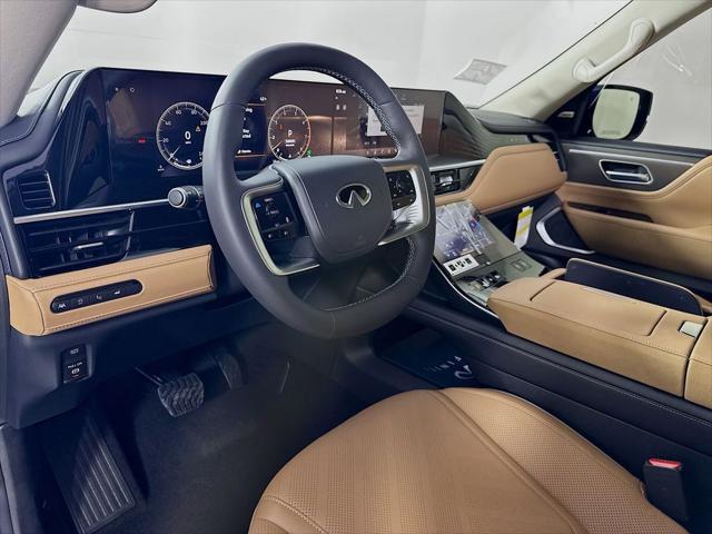 new 2025 INFINITI QX80 car, priced at $92,583