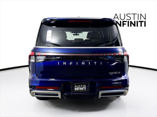 new 2025 INFINITI QX80 car, priced at $91,999