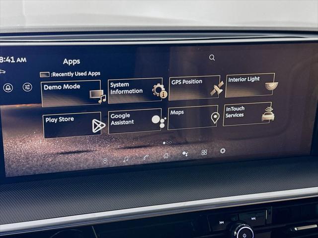 new 2025 INFINITI QX80 car, priced at $91,999
