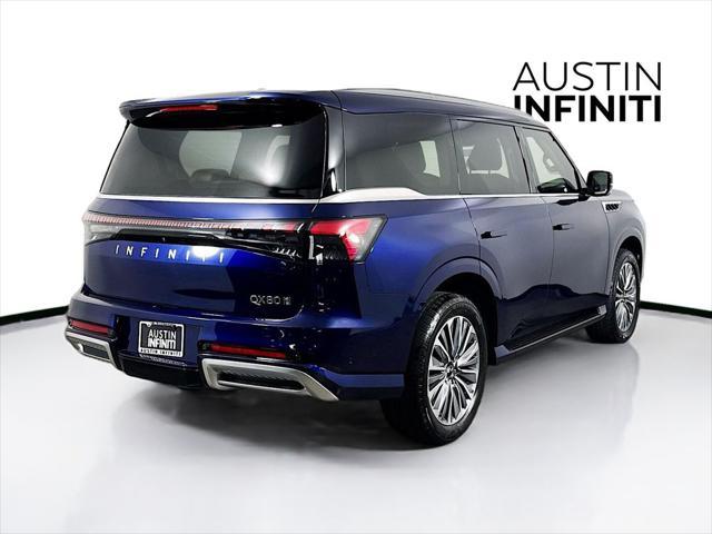 new 2025 INFINITI QX80 car, priced at $92,583