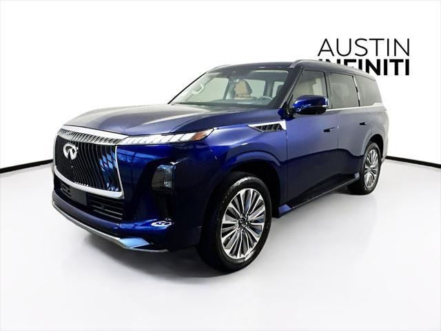 new 2025 INFINITI QX80 car, priced at $92,583