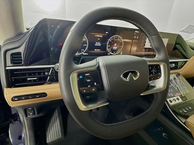 new 2025 INFINITI QX80 car, priced at $92,583