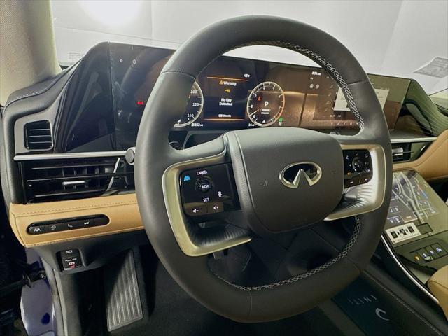 new 2025 INFINITI QX80 car, priced at $91,999