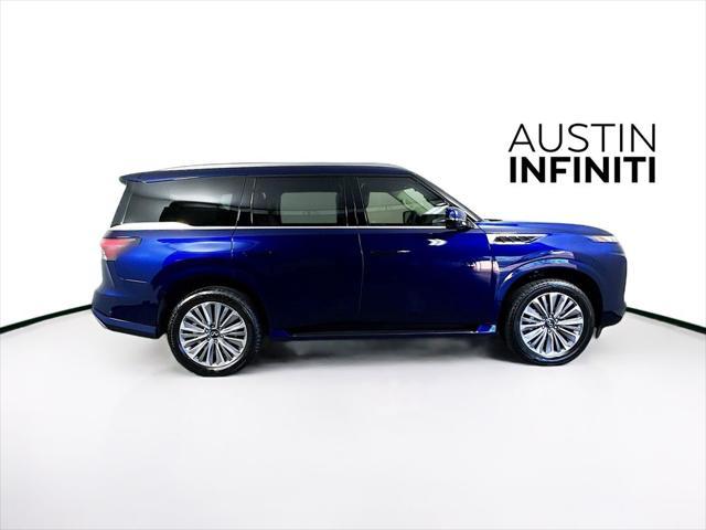 new 2025 INFINITI QX80 car, priced at $92,583