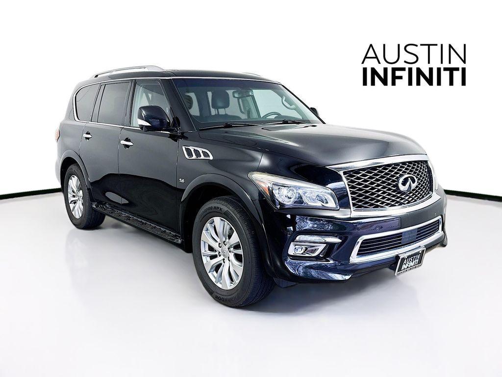 used 2017 INFINITI QX80 car, priced at $14,821