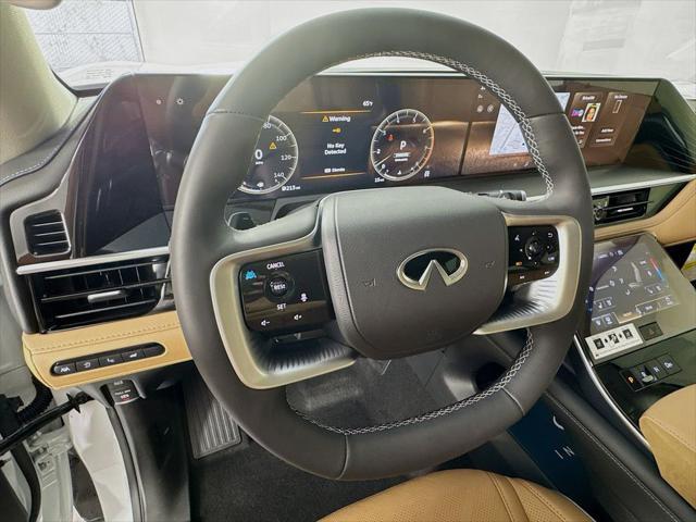 new 2025 INFINITI QX80 car, priced at $92,194