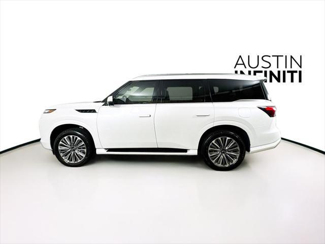 new 2025 INFINITI QX80 car, priced at $92,194